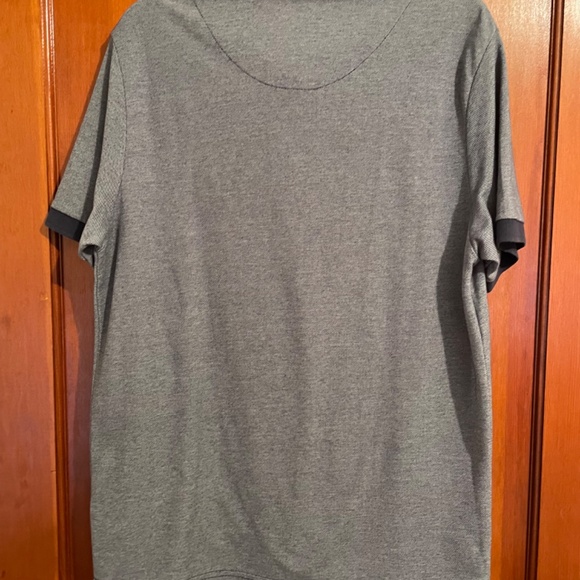 Gramicci Mens Button Polo  Navy Size Medium - Picture 7 of 9